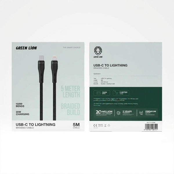 Green_Lion_USB-C_to_Lightning_Braided_Cable