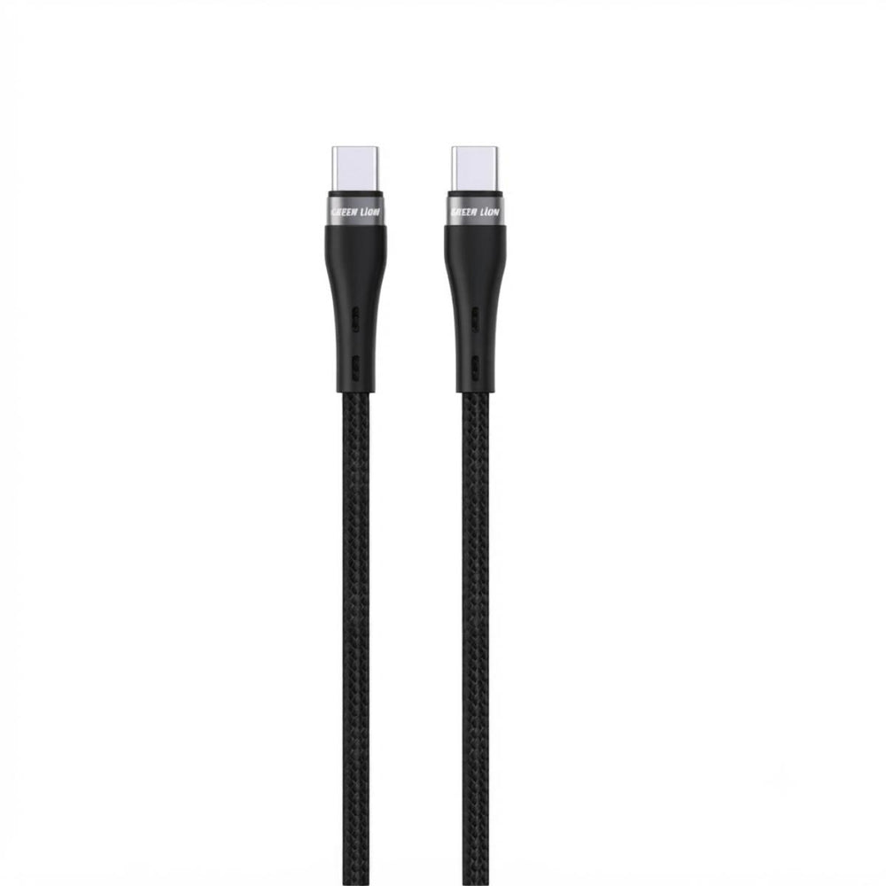 Green_Lion_USB-C_to_USB-C_Braided_Cable