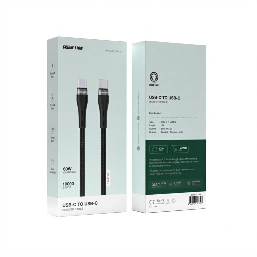 Green_Lion_USB-C_to_USB-C_Braided_Cable