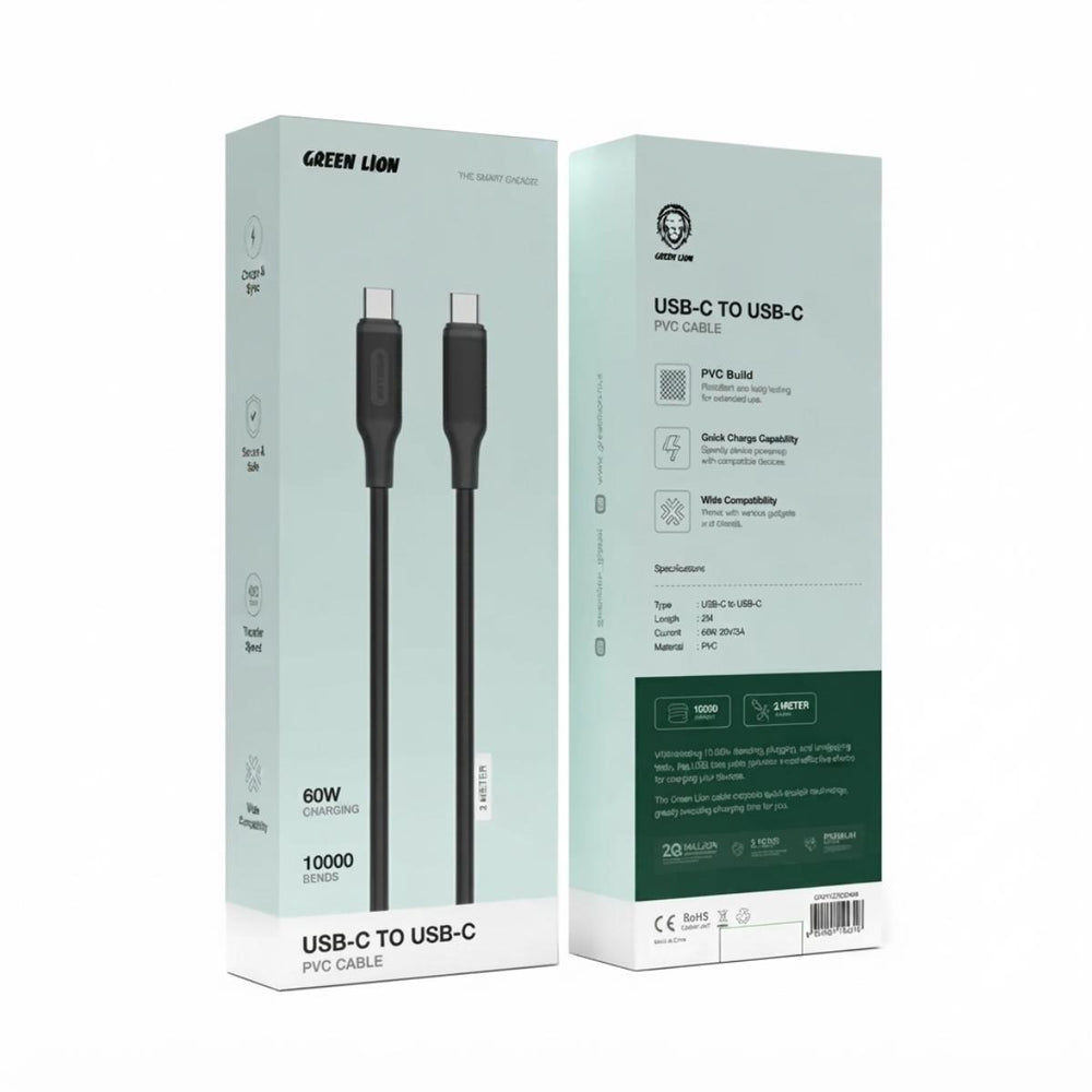 Green_Lion_USB-C_to_USB-C_PVC_Cable_2M