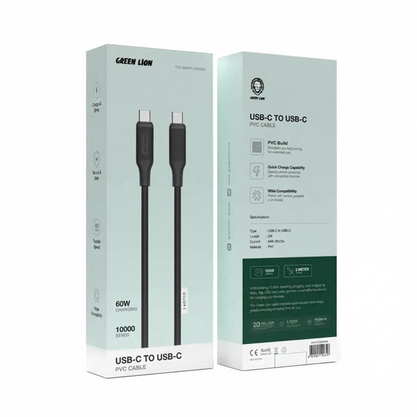 Green_Lion_USB-C_to_USB-C_PVC_Cable_3M
