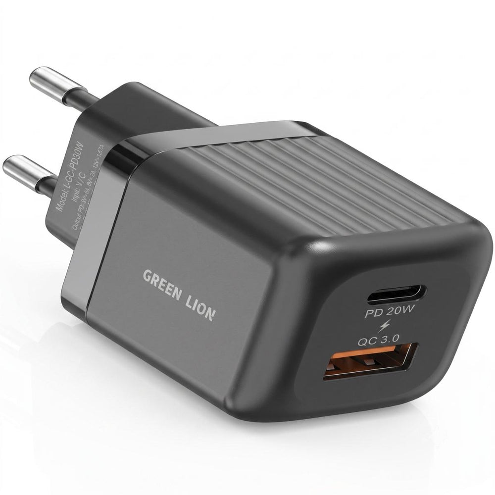 Green_Lion_Ultra_Compact_GaN_Wall_Charger_20W_PD__QC30_-_Eu_Plug