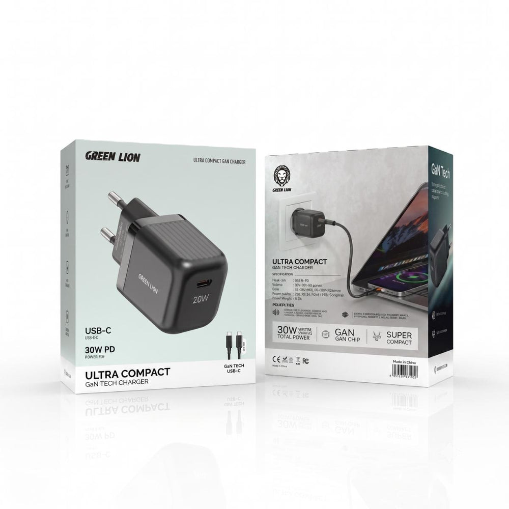 Green_Lion_Ultra_Compact_GaN_Wall_Charger_20W_USB-C_PD_with_Type-C_Cable_-_Eu_Plug