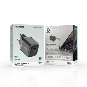 Green_Lion_Ultra_Compact_GaN_Wall_Charger_20W_USB-C_PD_with_Type-C_Cable_-_Eu_Plug