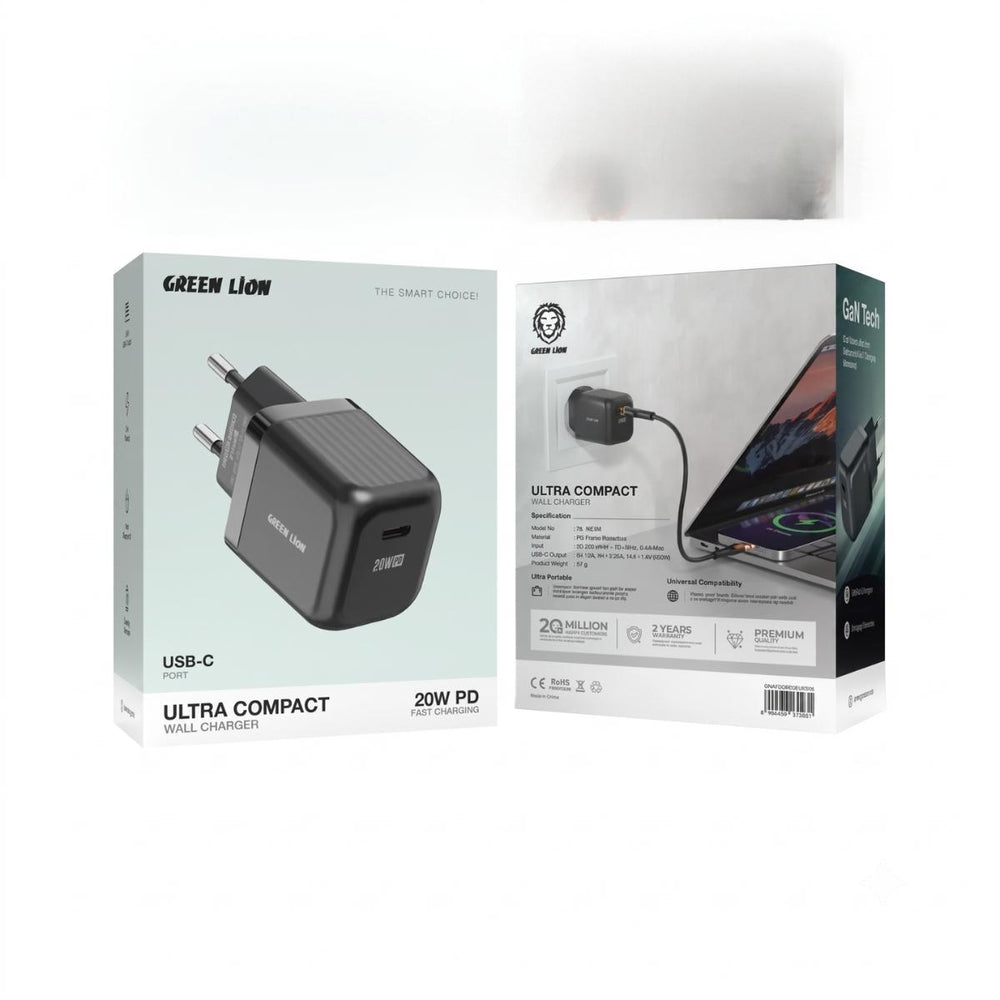 Green_Lion_Ultra_Compact_GaN_Wall_Charger_20W_USB-C_Pd_-_Eu_Plug