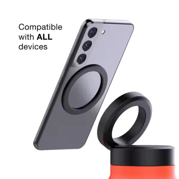 HydroMag Water Bottle With MagSafe Holder