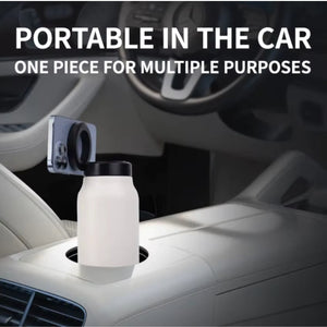 HydroMag Water Bottle With MagSafe Holder