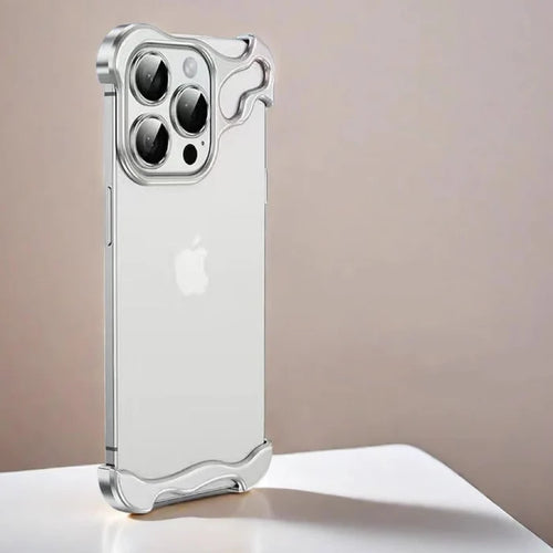 Alien Skeleton Metal Phone Case Alien Skeleton Metal Phone Case