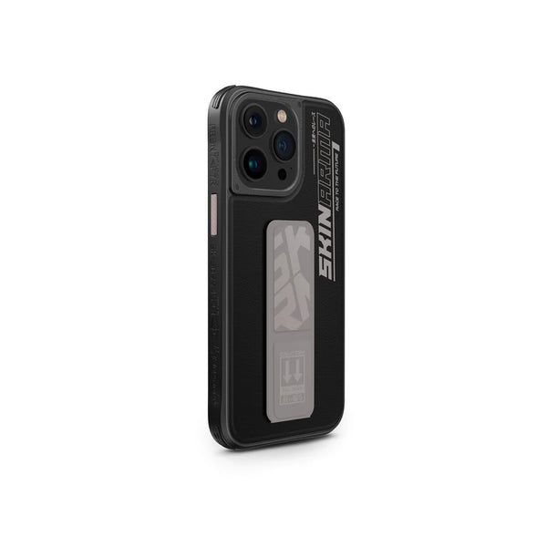 SKINARMA SLATE iPhone Case - Gray 15Pro,15ProMax