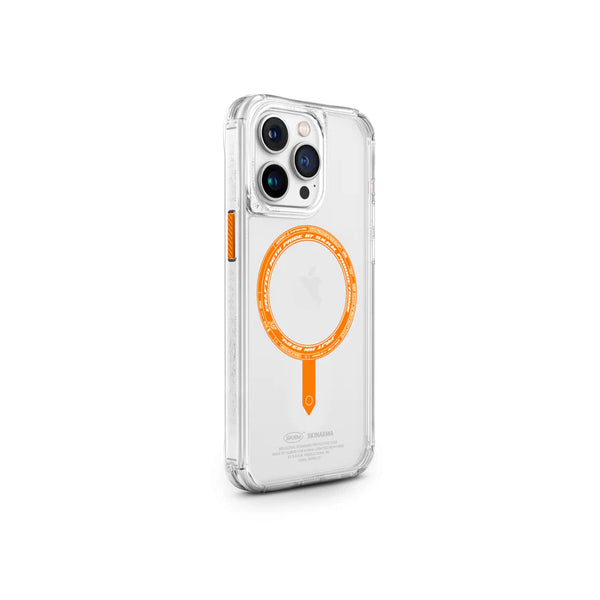 SKINARMA SAIDO Mag-Charge iPhone Case - Orange 15ProMax