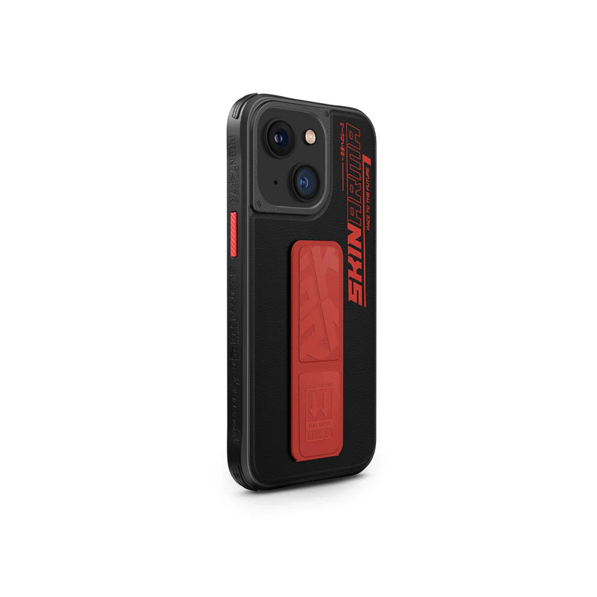 SKINARMA SLATE iPhone Case - Red 15,15Pro,15ProMax