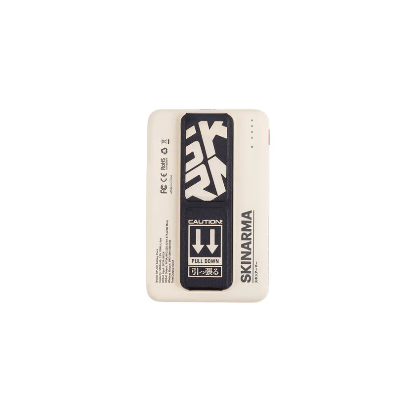 SKINARMA SPUNK Power Bank - Ivory