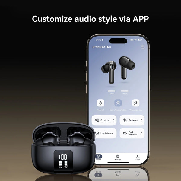 JOYROOM FN3 True Wireless Bluetooth Earphones