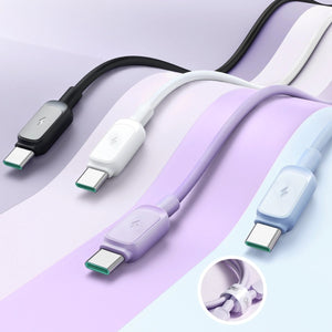 JOYROOM S-A14 Multi-Color Series 3A Fast Charging Data Cable (USB-A to Type-C）1.2m