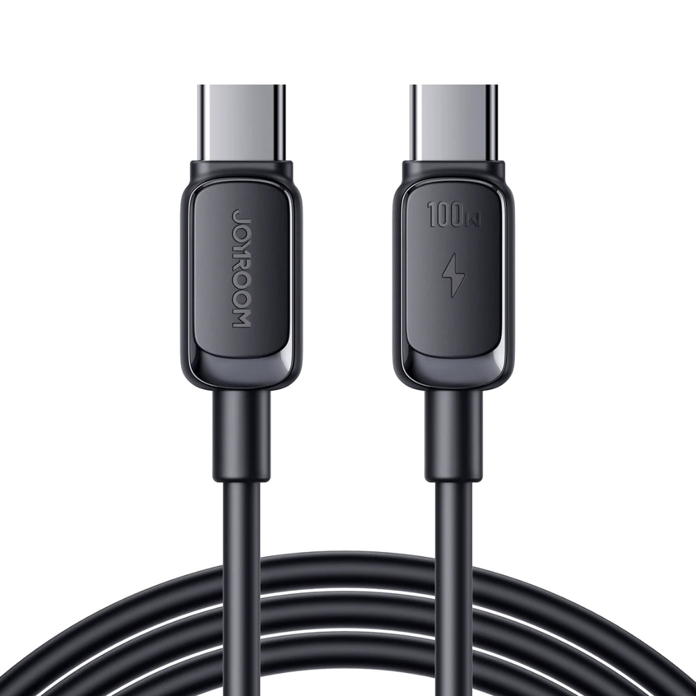 JOYROOM S-CC100A14 100W (Type-C to Type-C) Fast Charging Data Cable 1.2M