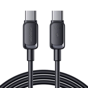 JOYROOM S-CC100A14 100W (Type-C to Type-C) Fast Charging Data Cable 1.2M