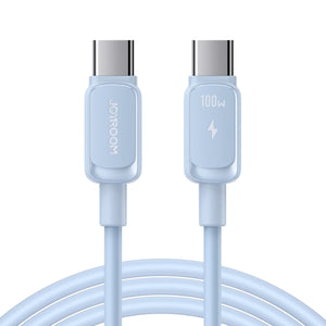 JOYROOM S-CC100A14 100W (Type-C to Type-C) Fast Charging Data Cable 1.2M