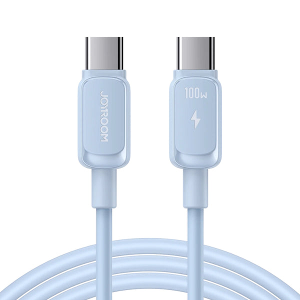 JOYROOM S-CC100A14 100W (Type-C to Type-C) Fast Charging Data Cable 1.2M