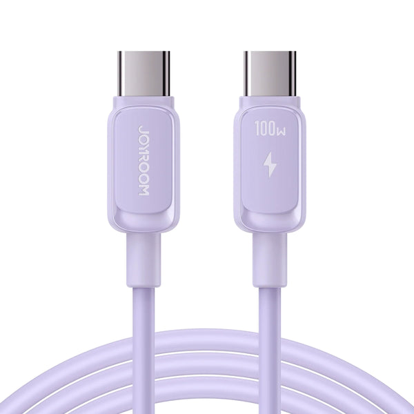 JOYROOM S-CC100A14 100W (Type-C to Type-C) Fast Charging Data Cable 1.2M