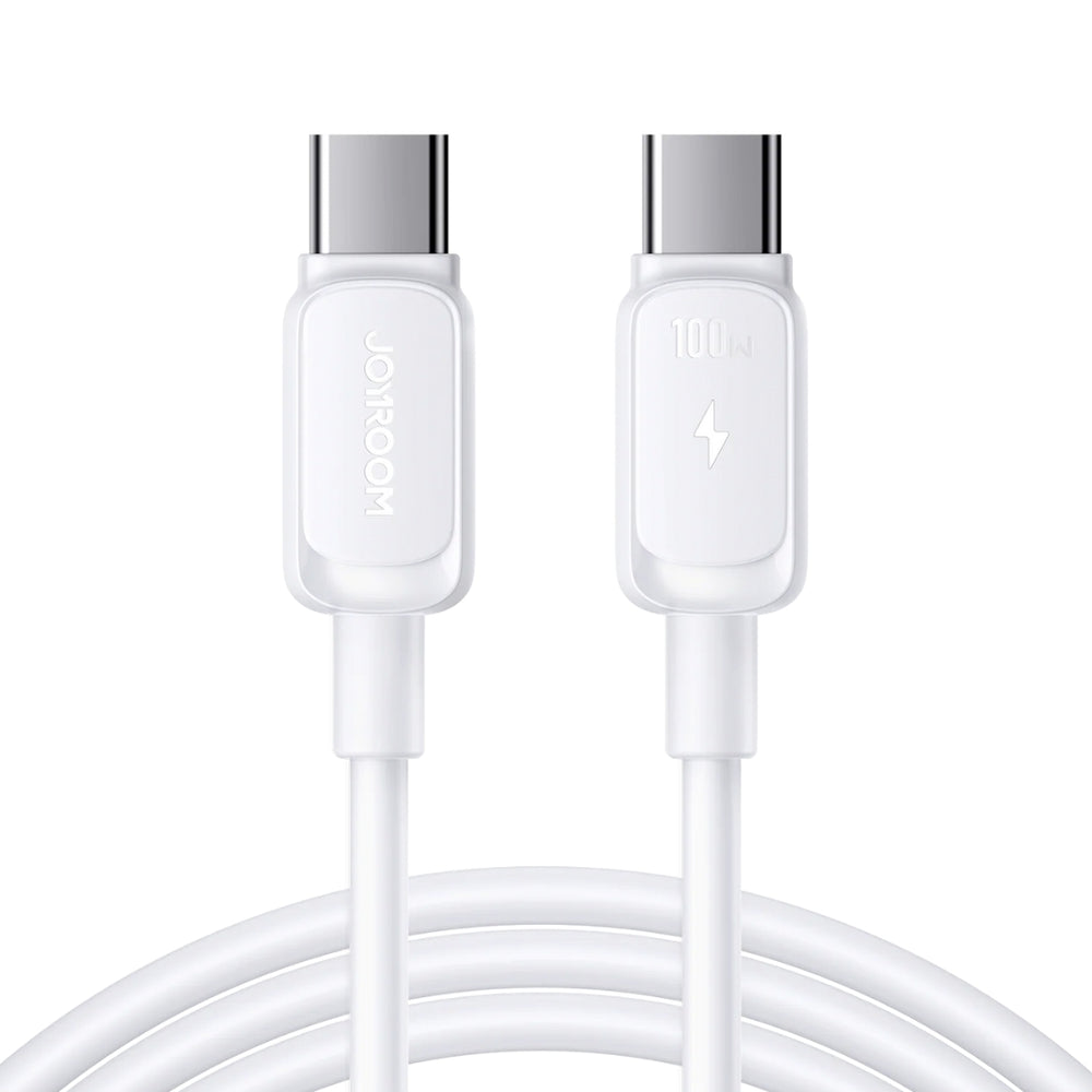 JOYROOM S-CC100A14 100W (Type-C to Type-C) Fast Charging Data Cable 1.2M