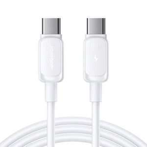 JOYROOM S-CC100A14 100W (Type-C to Type-C) Fast Charging Data Cable 1.2M