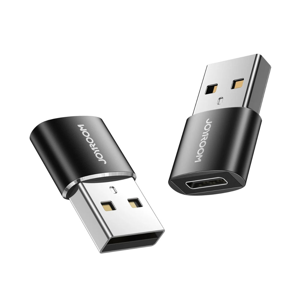 JOYROOM S-H152 USB Male to Type-C Female Adapter- 2pcs