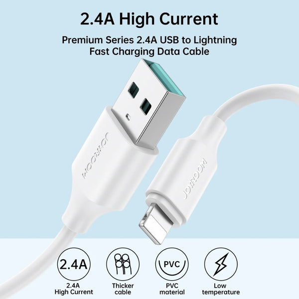 JOYROOM S-UL012A9 2.4A Lightning Data Cable