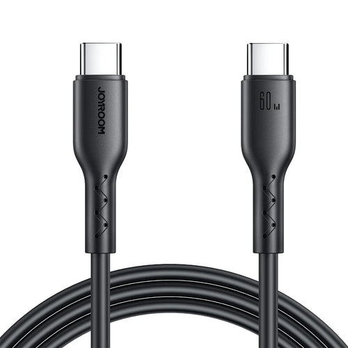 JOYROOM SA26-CC3 Flash Charge Series 60W (Type-C to Type-C) Fast Charging Data Cable 1M
