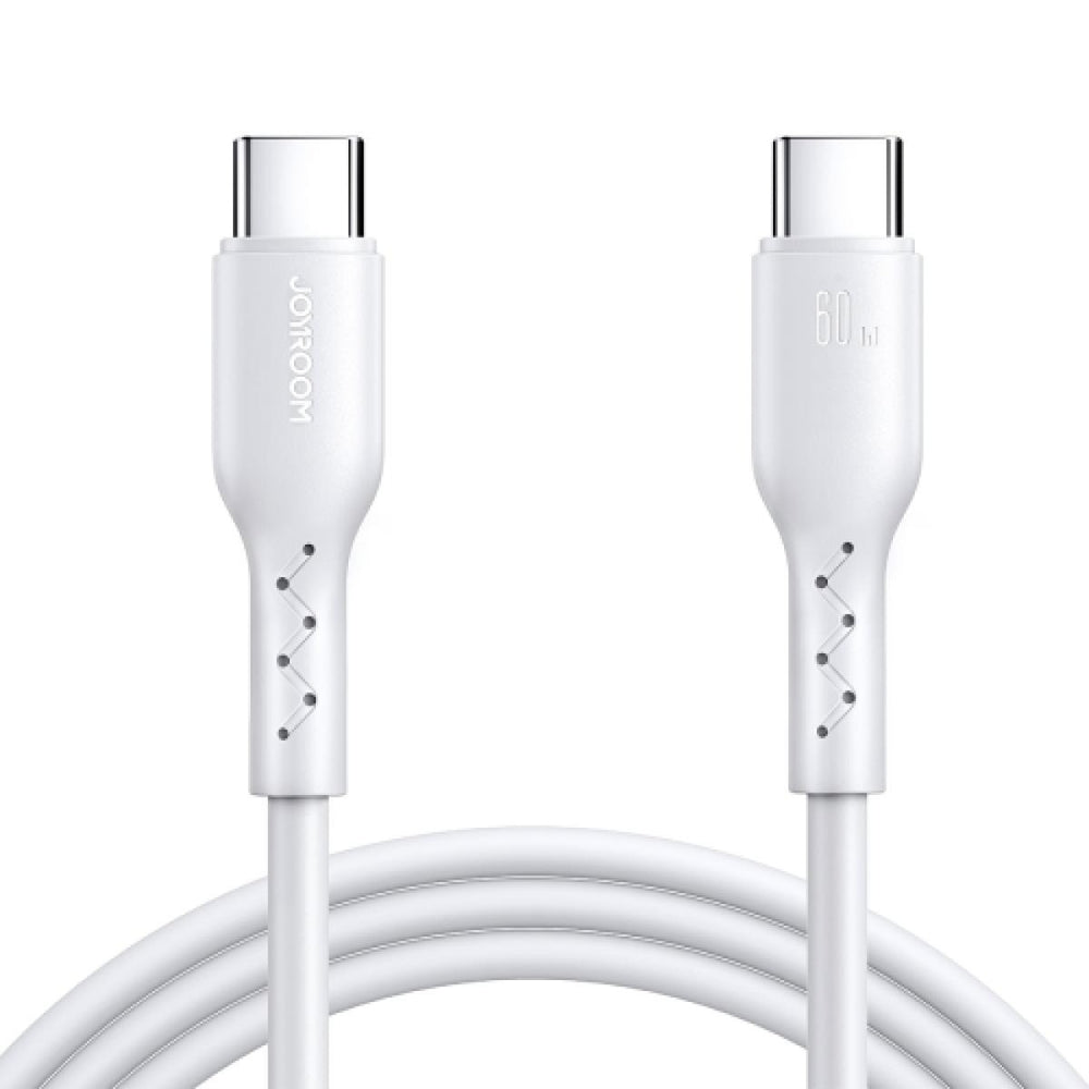 JOYROOM SA26-CC3 Flash Charge Series 60W (Type-C to Type-C) Fast Charging Data Cable 1M