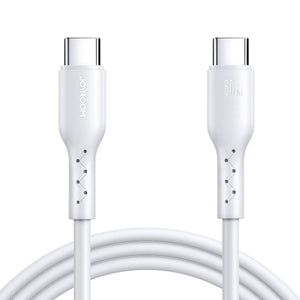 JOYROOM SA26-CC3 Flash Charge Series 60W (Type-C to Type-C) Fast Charging Data Cable 1M