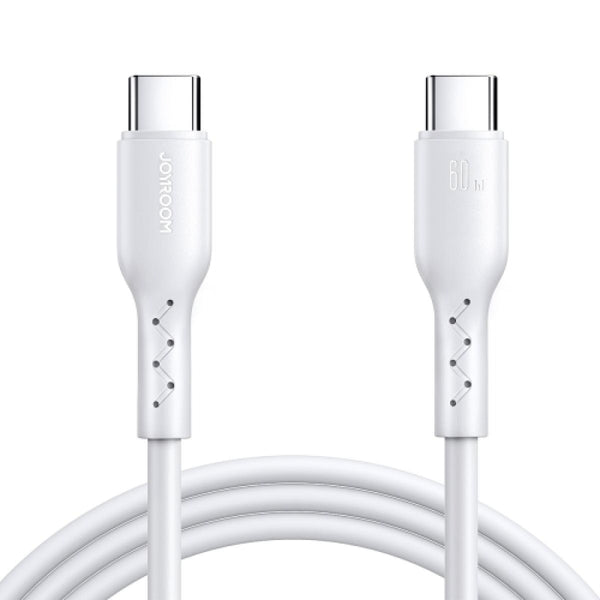 JOYROOM SA26-CC3 Flash Charge Series 60W (Type-C to Type-C) Fast Charging Data Cable 1M
