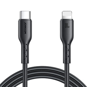 JOYROOM SA26-CL3 Type-C To Lightning Fast Charging Cable 1M