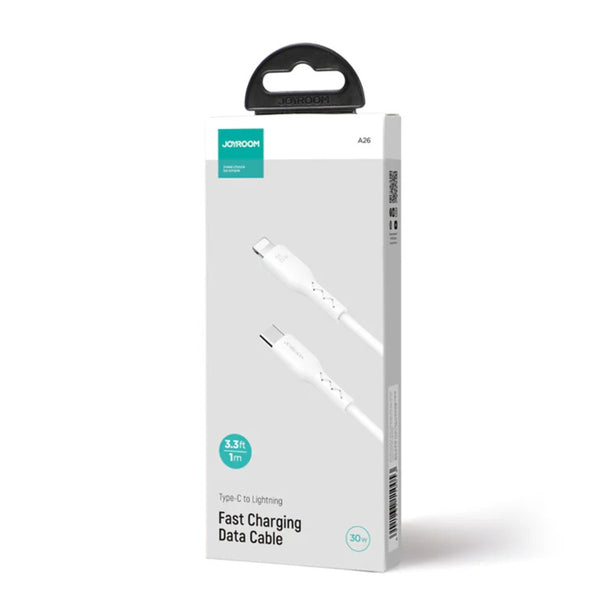JOYROOM SA26-CL3 Type-C To Lightning Fast Charging Cable 1M