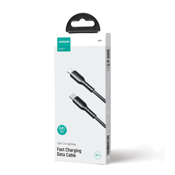 JOYROOM SA26-CL3 Type-C To Lightning Fast Charging Cable 1M