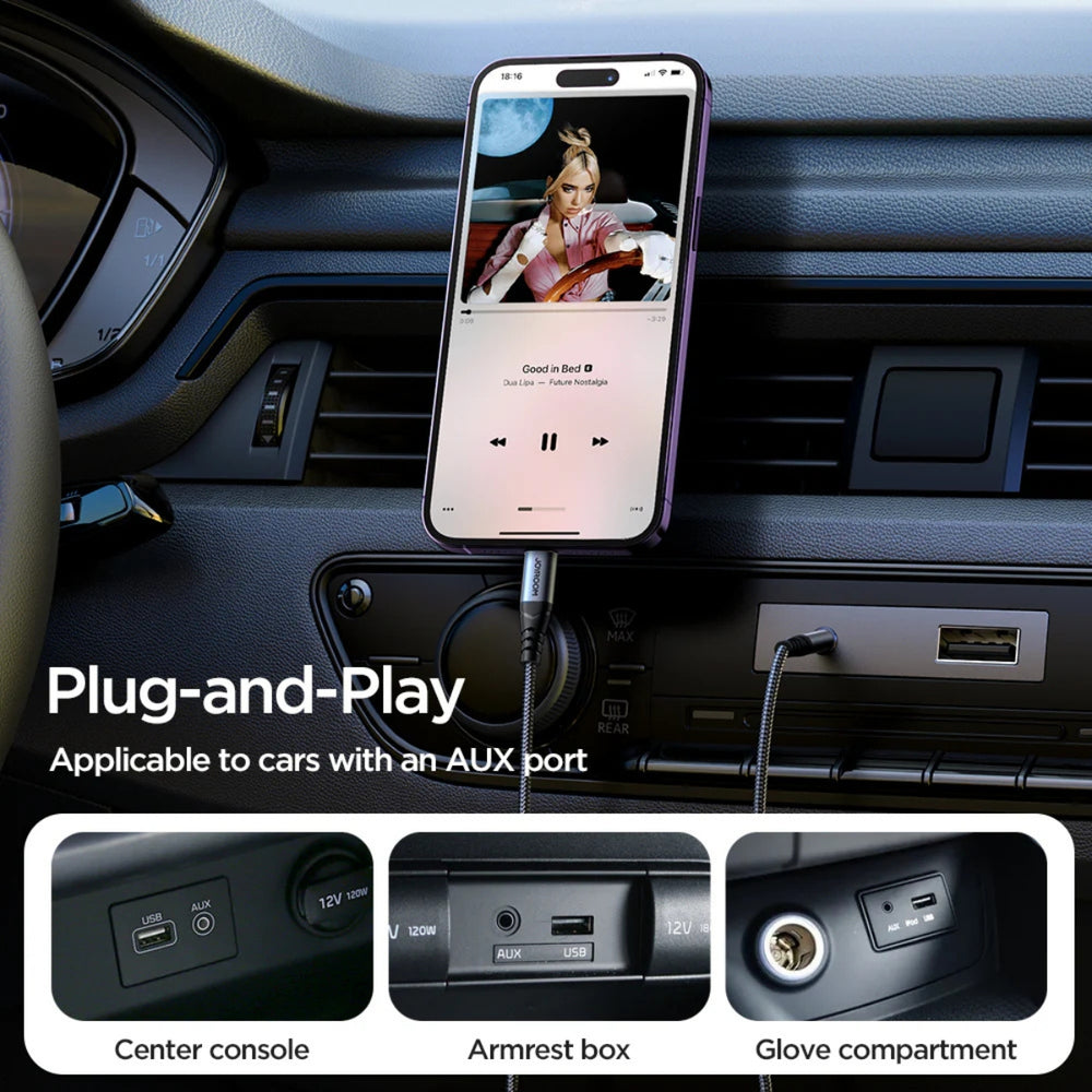 JOYROOM SY-A06 Audio-Transfer Series AUX Audio Cable
