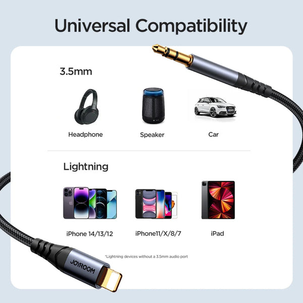 JOYROOM SY-A06 Audio-Transfer Series AUX Audio Cable
