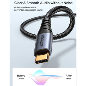 JOYROOM SY-A07 Audio-Transfer Series AUX Audio Cable