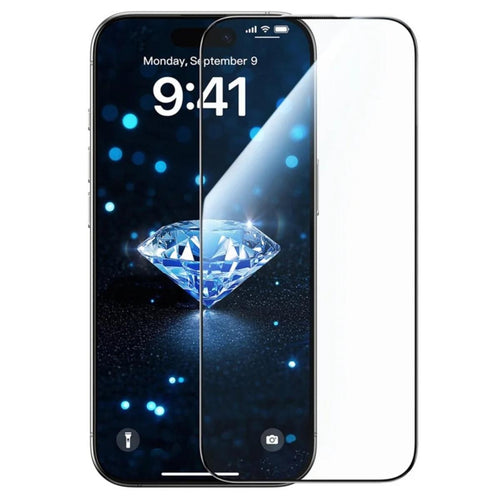 JOYROOM 2.5D Clear Full Screen Reinforced Hardness Tempered Glass