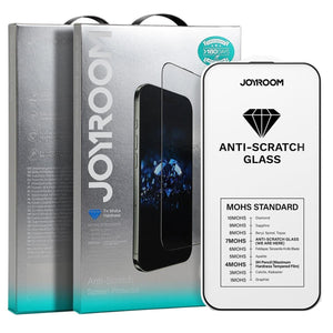 JOYROOM 2.5D Clear Full Screen Reinforced Hardness Tempered Glass