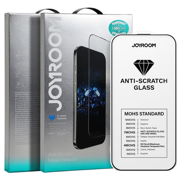 JOYROOM 2.5D Clear Full Screen Reinforced Hardness Tempered Glass