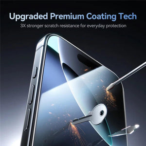 JOYROOM 2.5D Clear Full Screen Reinforced Hardness Tempered Glass