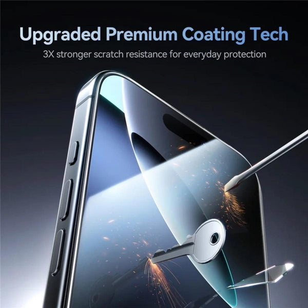 JOYROOM 2.5D Clear Full Screen Reinforced Hardness Tempered Glass
