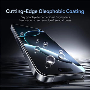 JOYROOM 2.5D Clear Full Screen Reinforced Hardness Tempered Glass