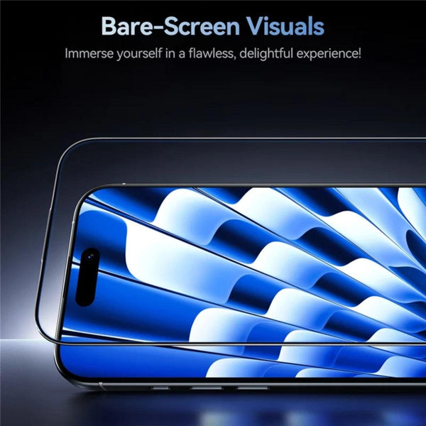 JOYROOM 2.5D Clear Full Screen Reinforced Hardness Tempered Glass