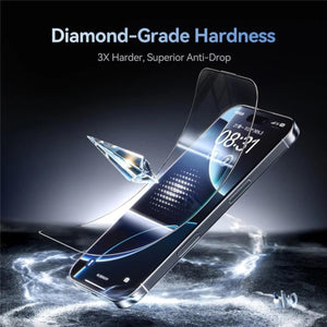 JOYROOM 2.5D Clear Full Screen Reinforced Hardness Tempered Glass