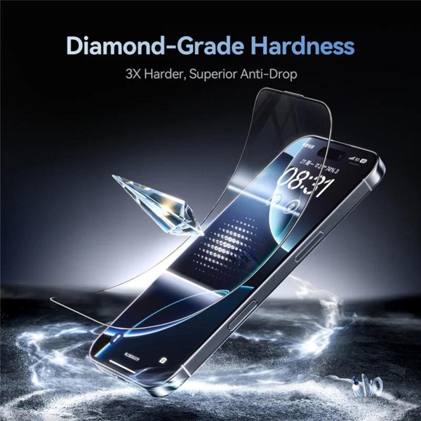 JOYROOM 2.5D Clear Full Screen Reinforced Hardness Tempered Glass