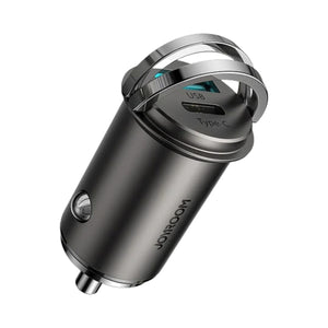 JOYROOM C-A35 45W Mini 2-Port Fast Car Charger