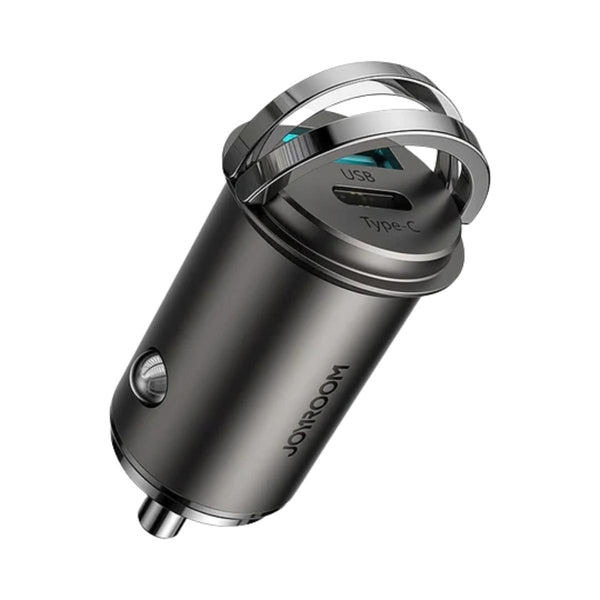 JOYROOM C-A35 45W Mini 2-Port Fast Car Charger