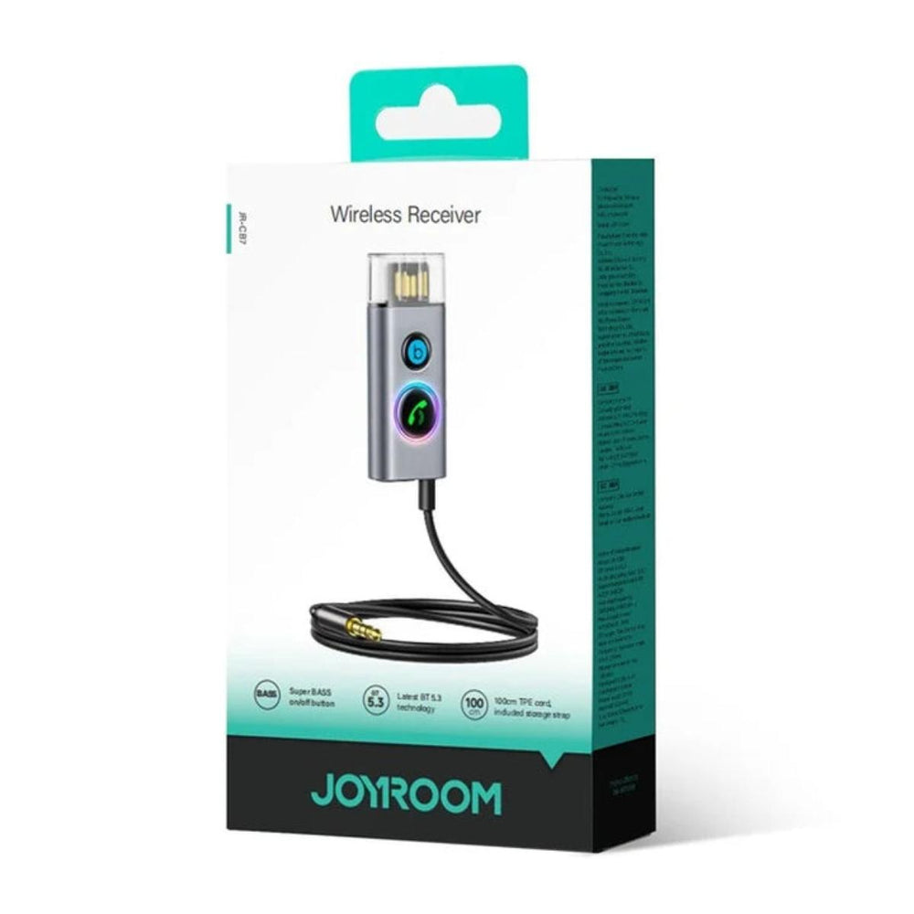 JOYROOM JR-CB7 Car-B Series Bass Wireless Audio Receiver