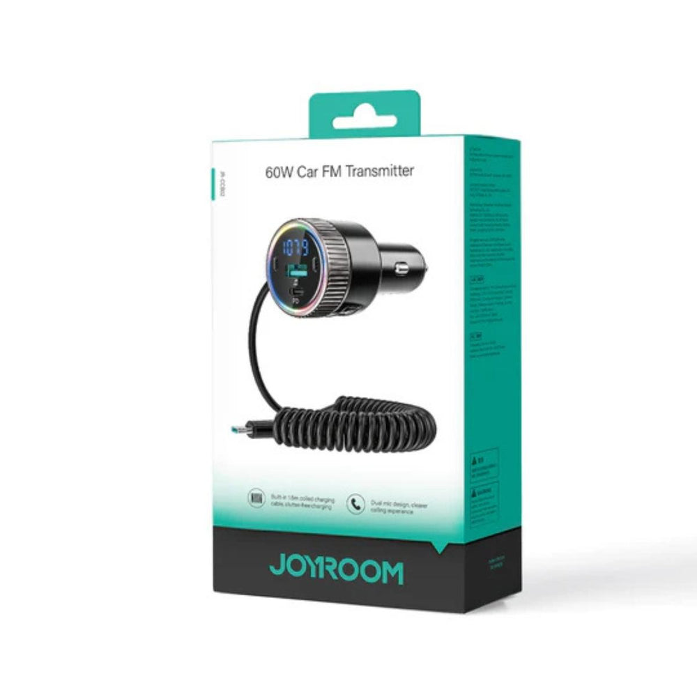 JOYROOM JR-CCB02 60W Car Wireless FM Transmitter